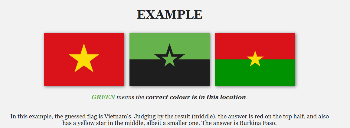Flaggle.net Screenshot