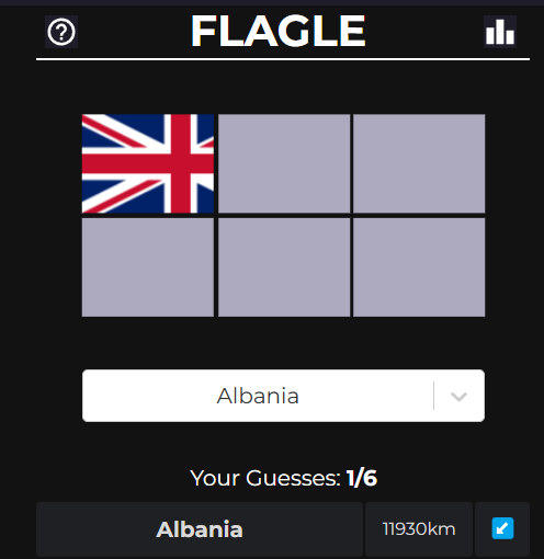 Flagle.gg Screenshot