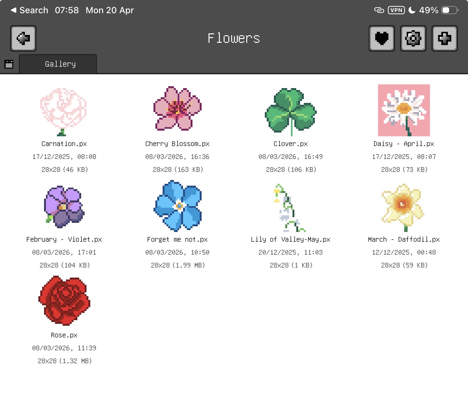 Flower Pattern Drafts