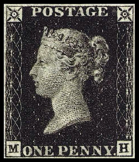 Penny Black Original Stamp