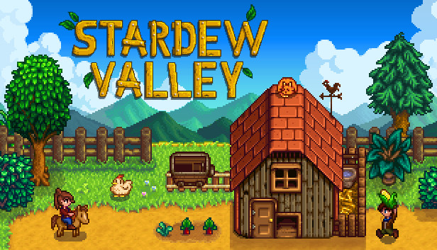Stardew Valley Game Artwork